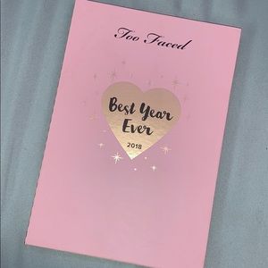 too faced best year ever 2018 holiday palette